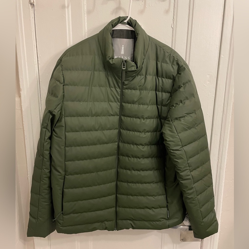 Rains puffer jacket